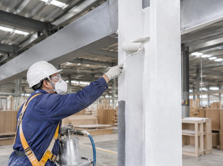 通江县建筑钢结构超薄型防火涂料